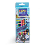 Under the Sea 6 Jumbo Double Color Pencils