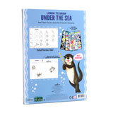 Learn to Draw Under the Sea with Stickers