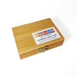 Elseware watercolors - bamboo box