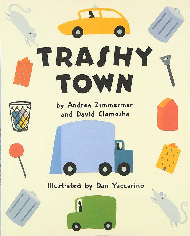 Trashy Town cover image