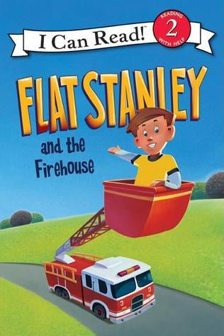 Flat Stanley and the Firehouse (I Can Read Level 2) cover image