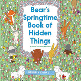 Bear's Springtime Book of Hidden Things: An Easter And Springtime Book For Kids (A Search and Find Adventure) cover image