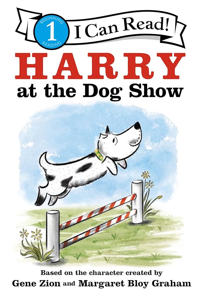 Harry at the Dog Show (I Can Read Level 1) cover image