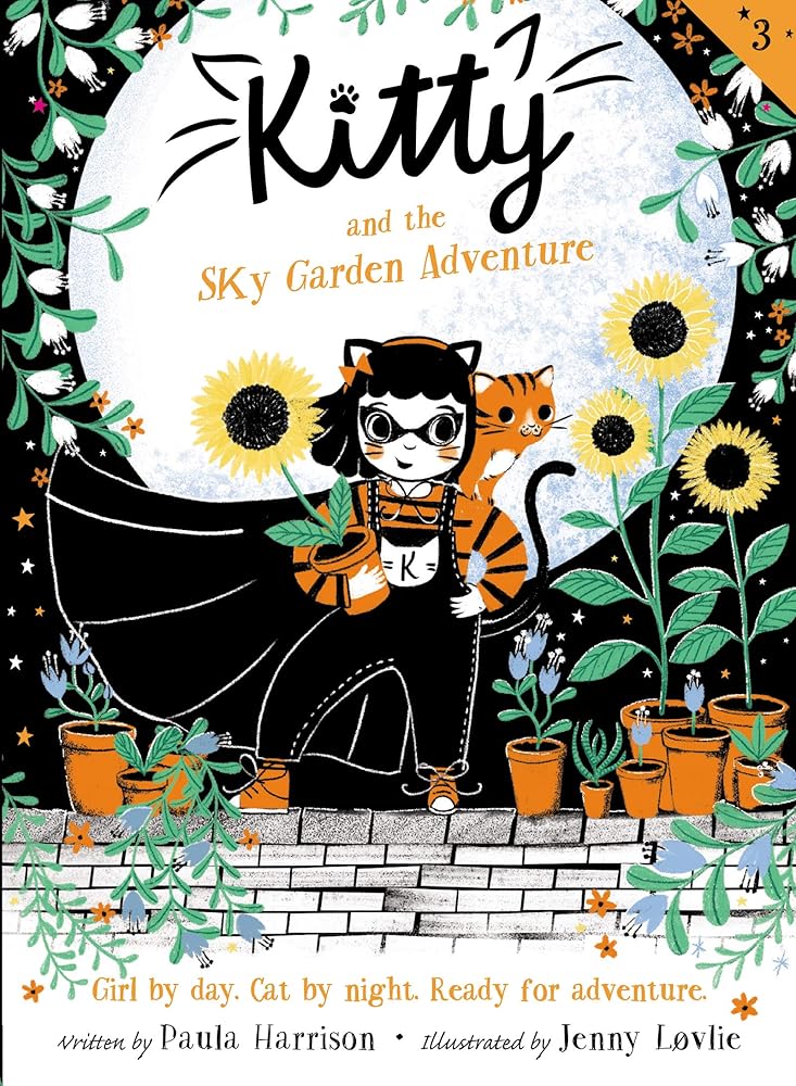 Kitty and the Sky Garden Adventure (Kitty, 3) cover image