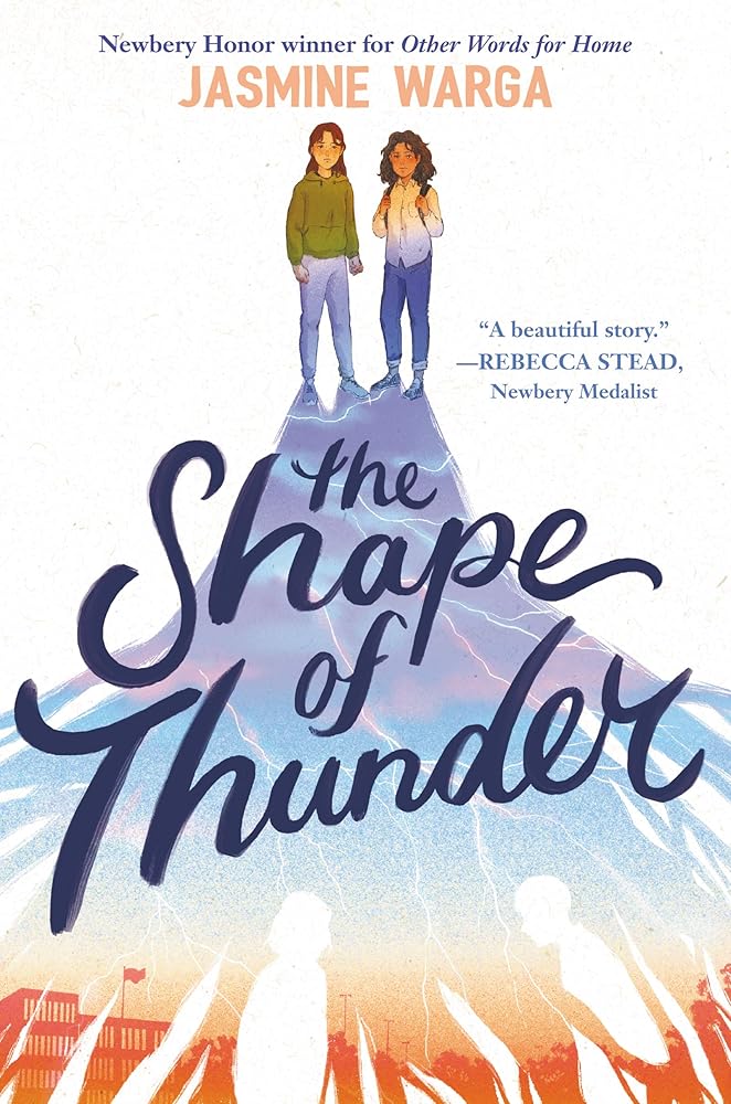 The Shape of Thunder cover image