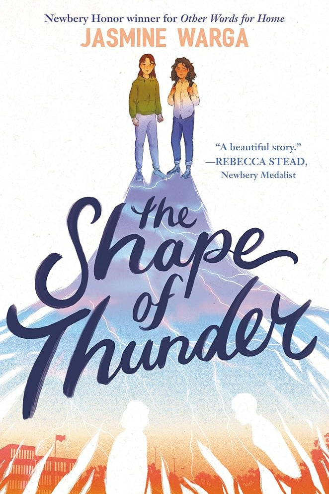 The Shape of Thunder cover image