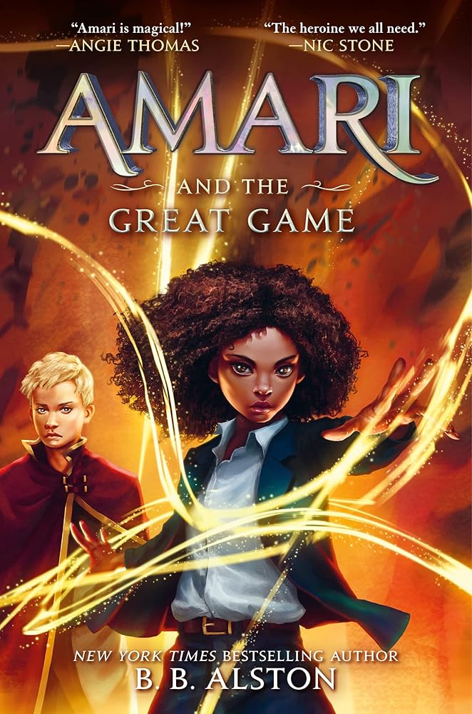 Amari and the Great Game (Supernatural Investigations, 2) cover image