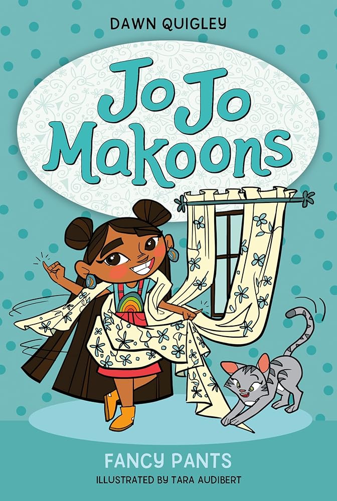 Jo Jo Makoons: Fancy Pants (Jo Jo, 2) cover image