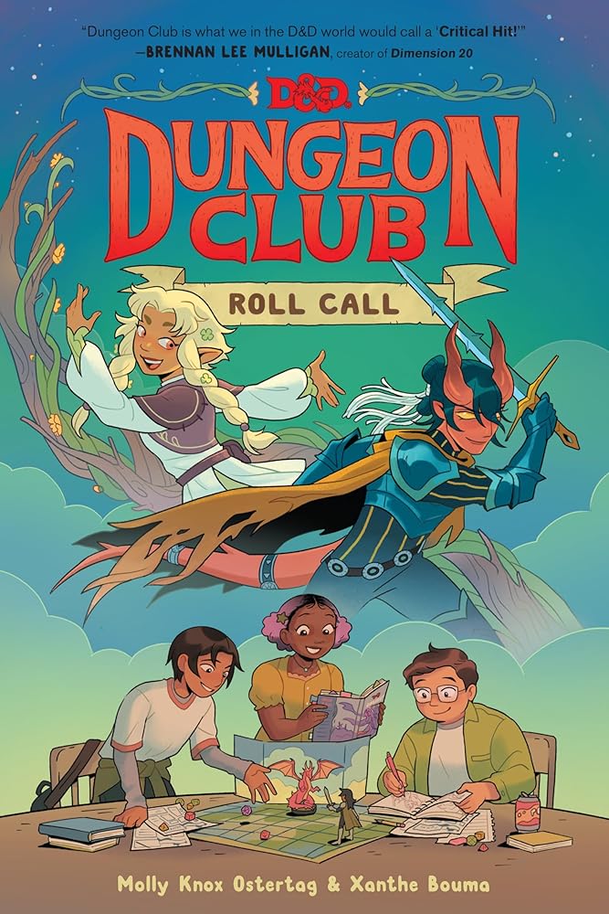 Dungeons & Dragons: Dungeon Club: Roll Call: 1 cover image