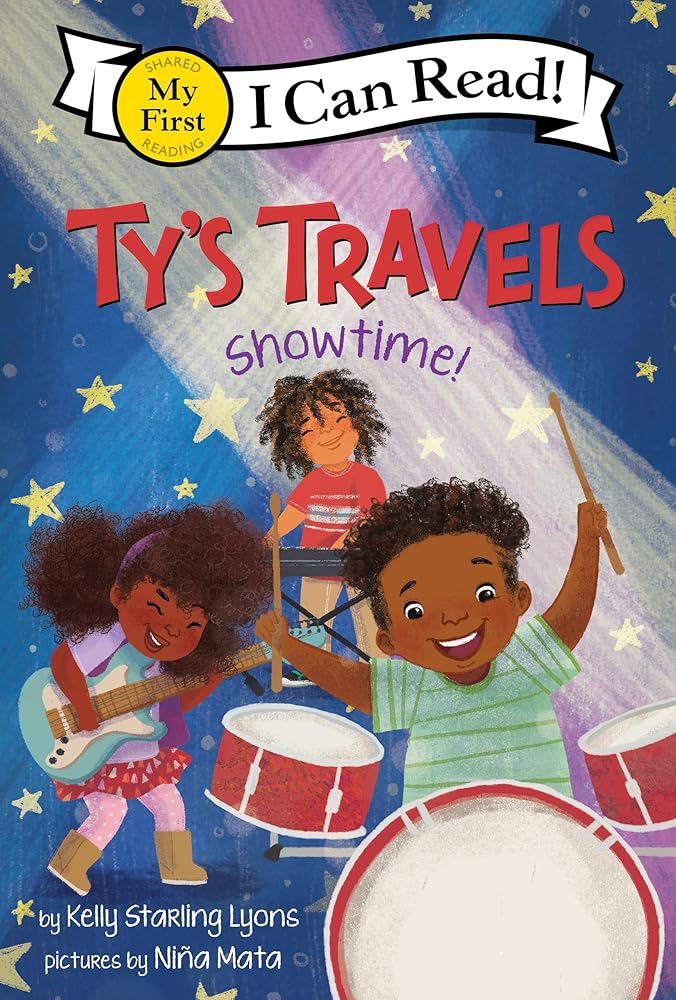 Ty's Travels: Showtime! (My First I Can Read) cover image