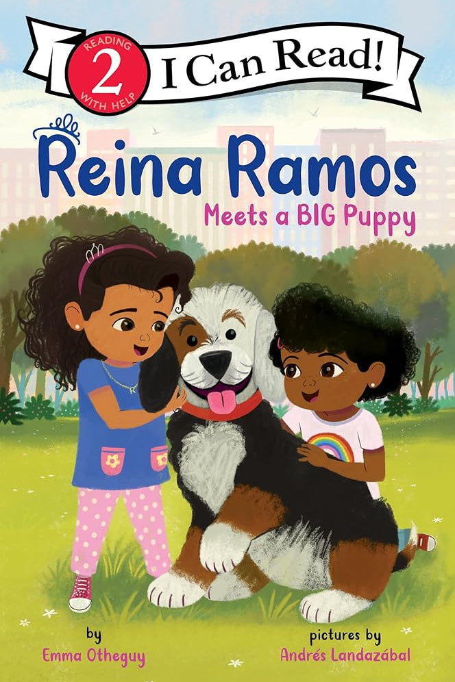 Reina Ramos Meets a BIG Puppy (I Can Read Level 2) cover image