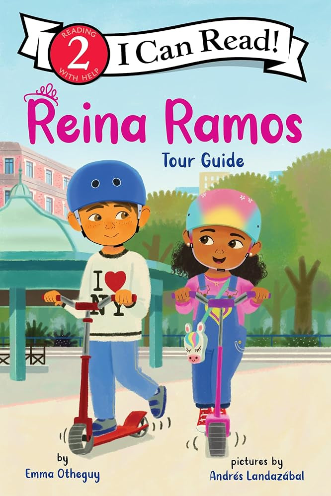 Reina Ramos: Tour Guide (I Can Read Level 2) cover image