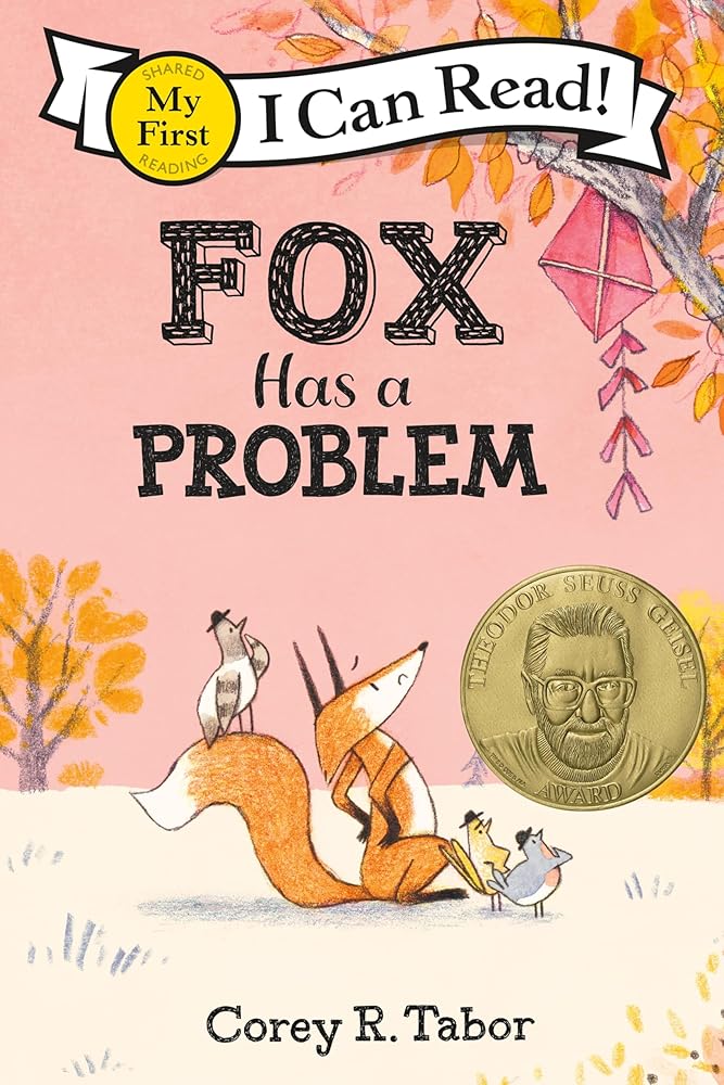 Fox Has a Problem (My First I Can Read) cover image