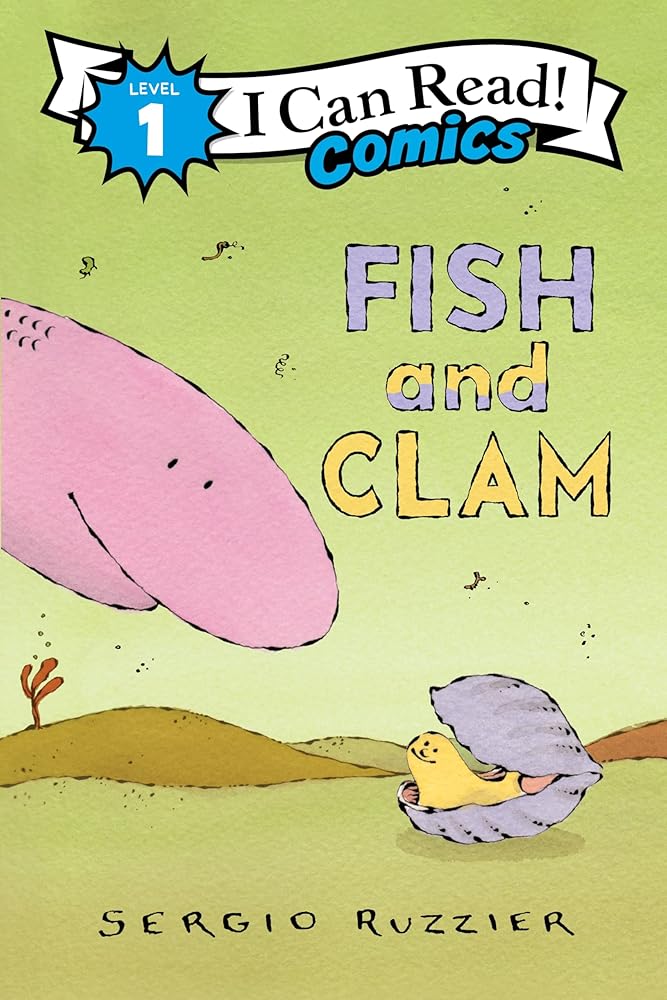 Fish and Clam (I Can Read Comics Level 1) cover image