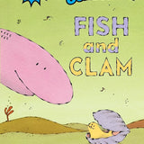 Fish and Clam (I Can Read Comics Level 1) cover image