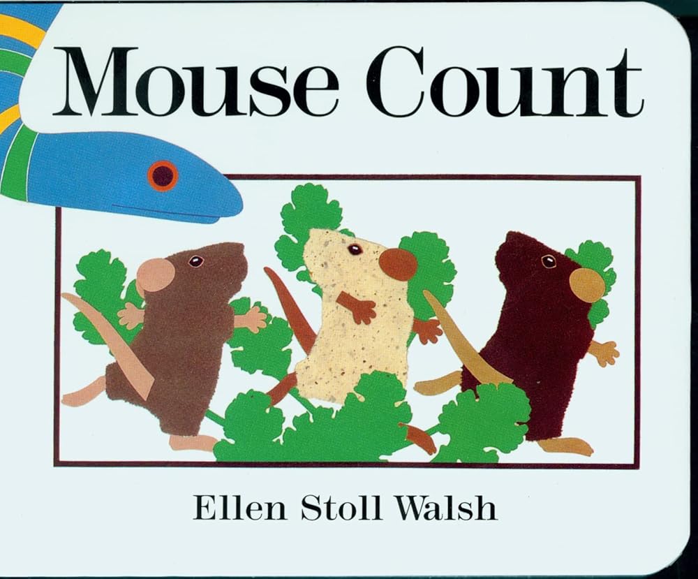 Mouse Count Board Book cover image