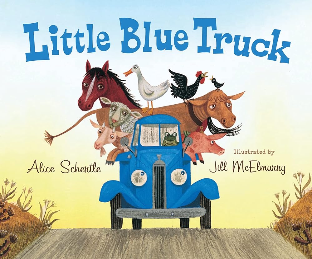 Little Blue Truck cover image