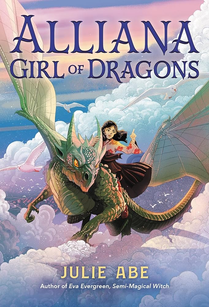 Alliana, Girl of Dragons cover image