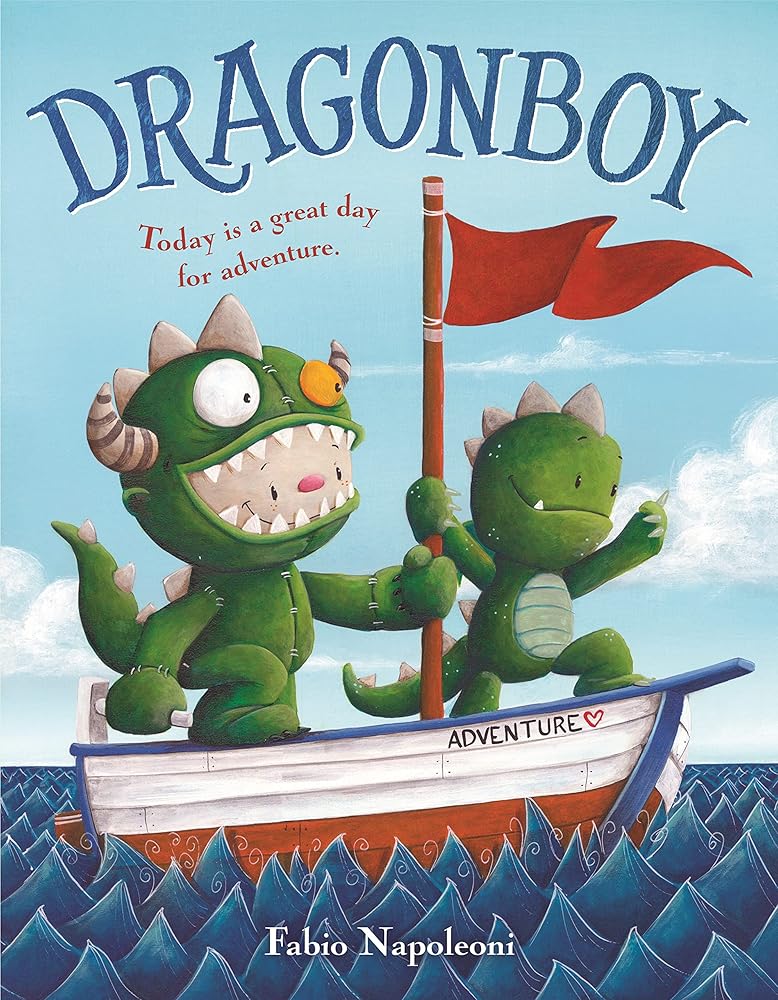 Dragonboy (Dragonboy, 1) cover image