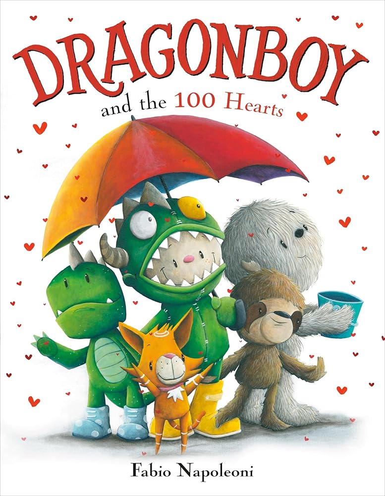 Dragonboy and the 100 Hearts (Dragonboy, 3) cover image