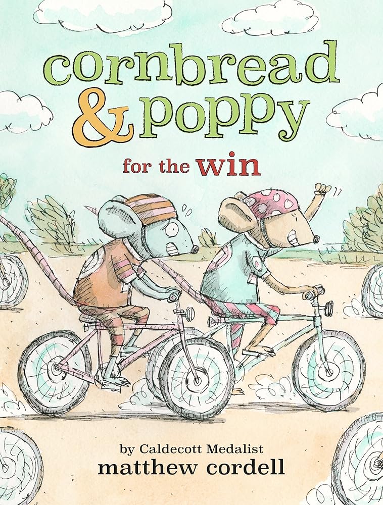 Cornbread & Poppy for the Win (Cornbread and Poppy, 4) cover image