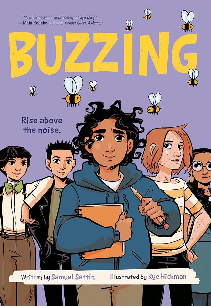 Buzzing (A Graphic Novel) cover image