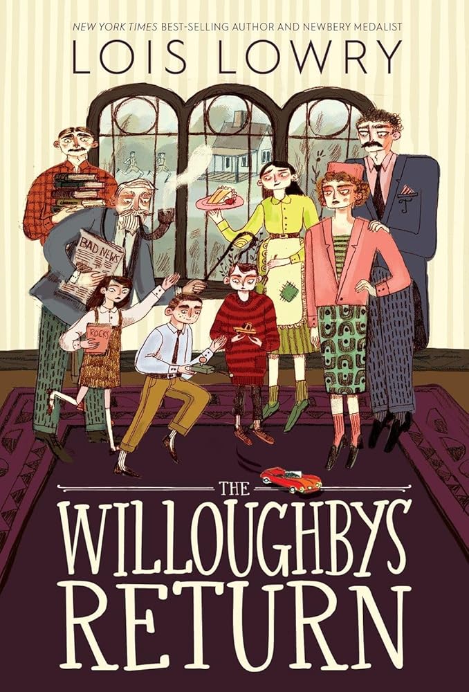 The Willoughbys Return cover image