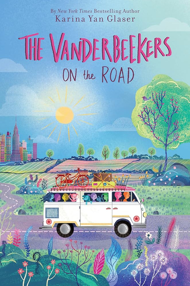 The Vanderbeekers on the Road (The Vanderbeekers, 6) cover image