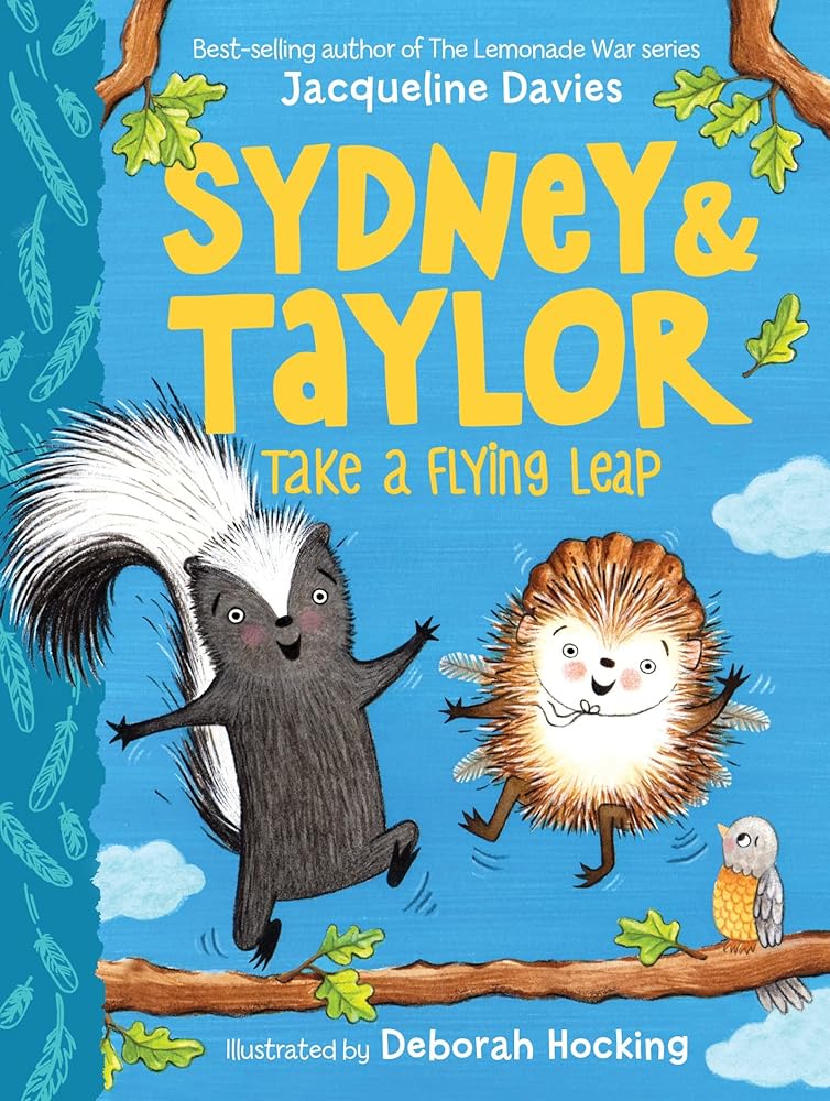 Sydney and Taylor Take a Flying Leap cover image