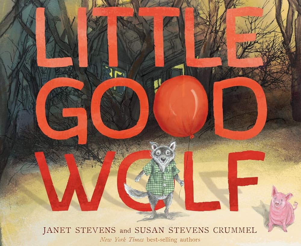 Little Good Wolf cover image