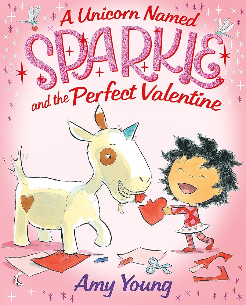 A Unicorn Named Sparkle and the Perfect Valentine cover image