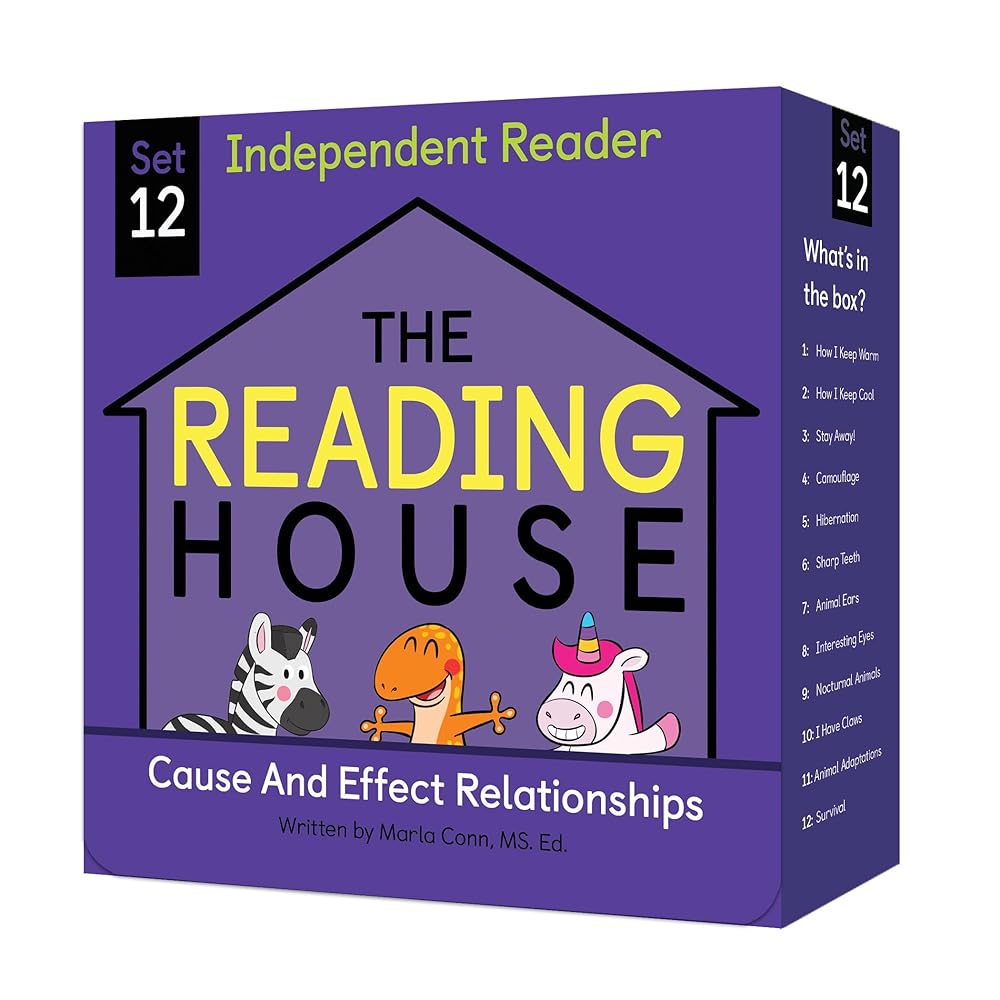 The Reading House Set 12: Cause and Effect Relationships cover image