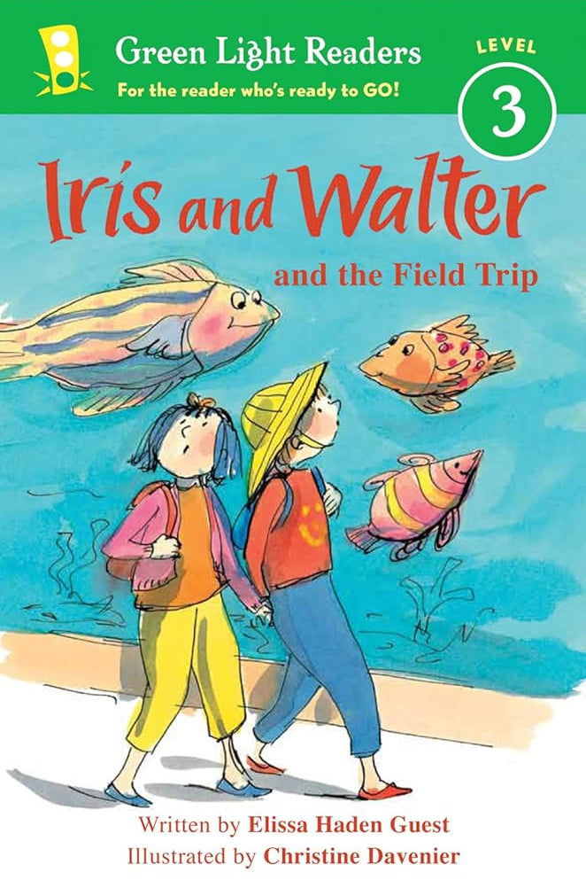 Iris and Walter and the Field Trip cover image