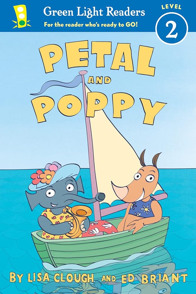 Petal and Poppy (Green Light Readers Level 2) cover image