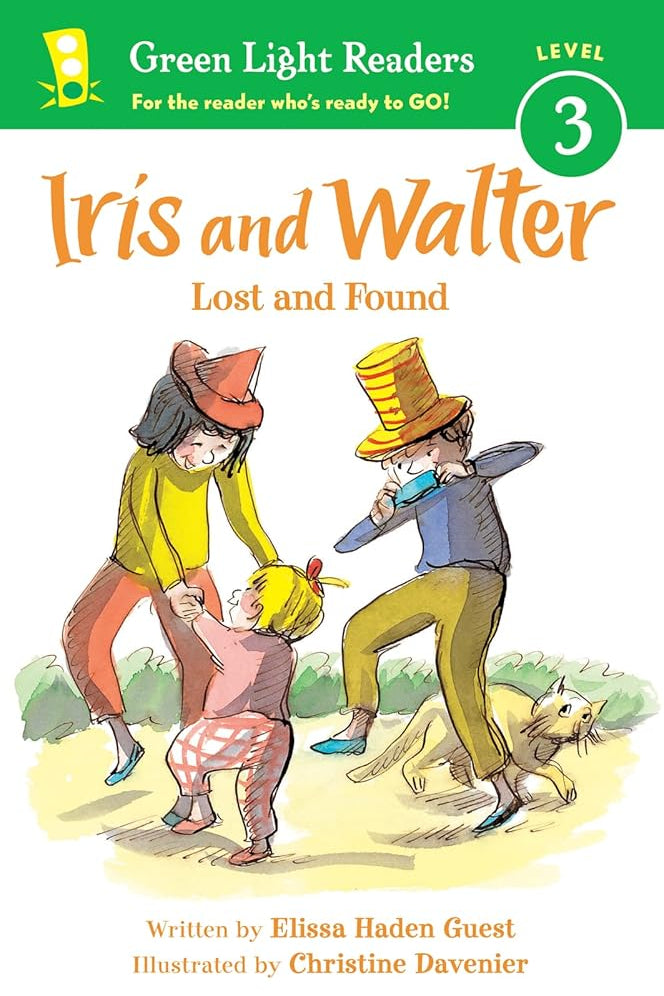 Iris and Walter: Lost and Found cover image