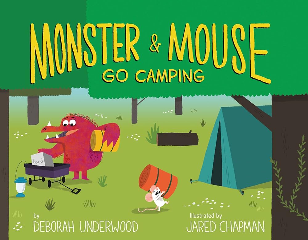 Monster and Mouse Go Camping cover image