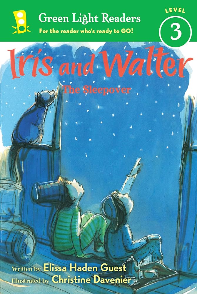 Iris and Walter: The Sleepover cover image