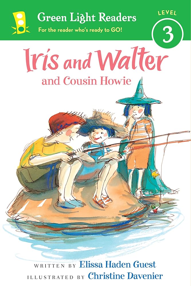 Iris and Walter and Cousin Howie (Green Light Readers Level 3) cover image