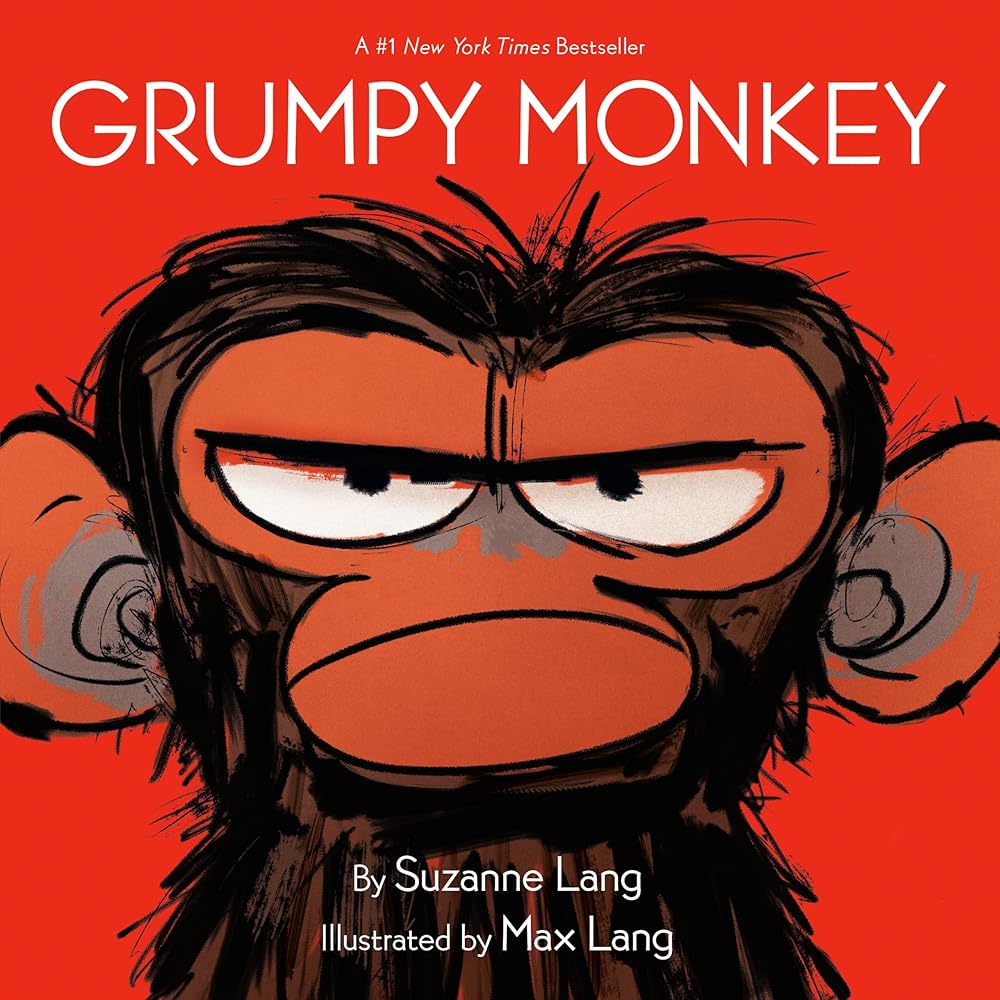 Grumpy Monkey cover image