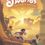 5 Worlds Book 4: The Amber Anthem: (A Graphic Novel) cover image