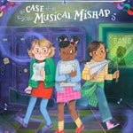 The Case of the Musical Mishap (Secret Spy Society) cover image