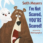 I'm Not Scared, You're Scared cover image