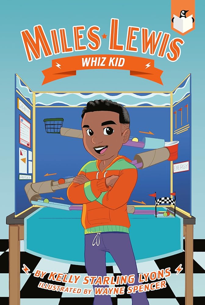 Whiz Kid #2 (Miles Lewis) cover image