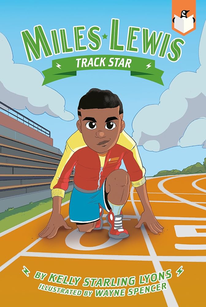 Track Star #4 (Miles Lewis) cover image