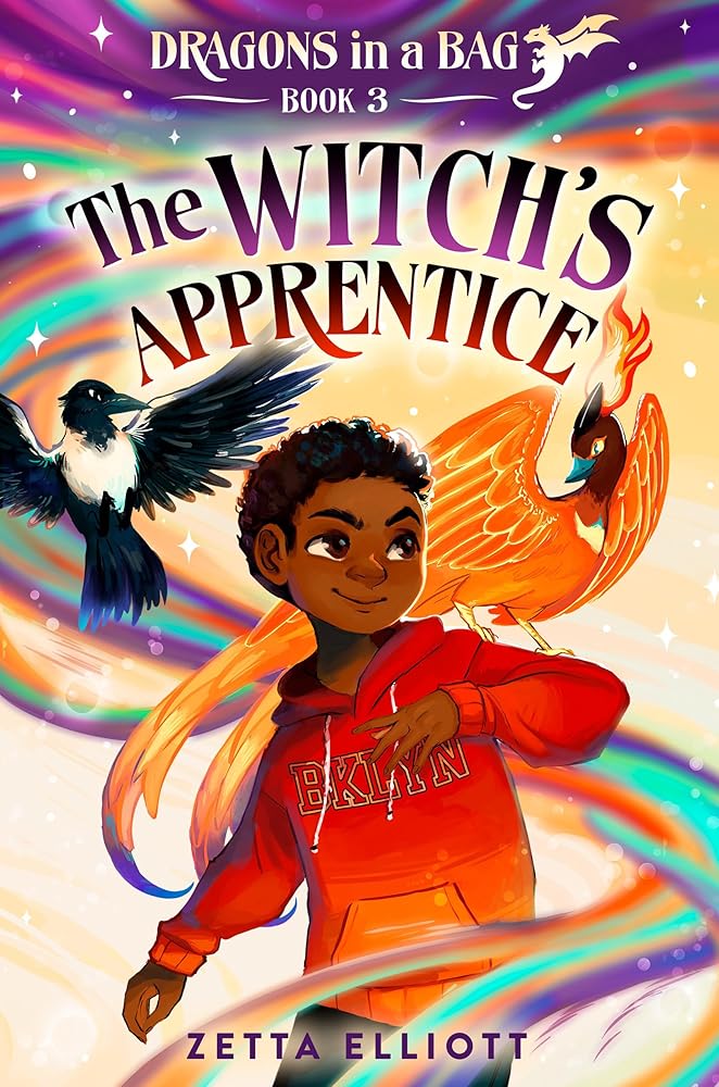 The Witch's Apprentice (Dragons in a Bag) cover image