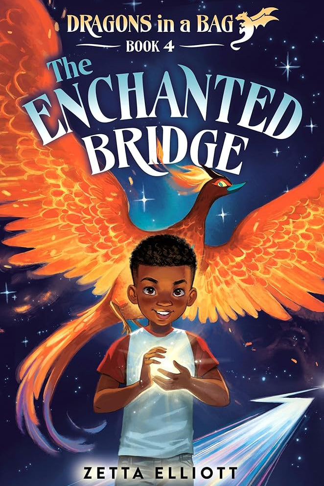 The Enchanted Bridge (Dragons in a Bag) cover image