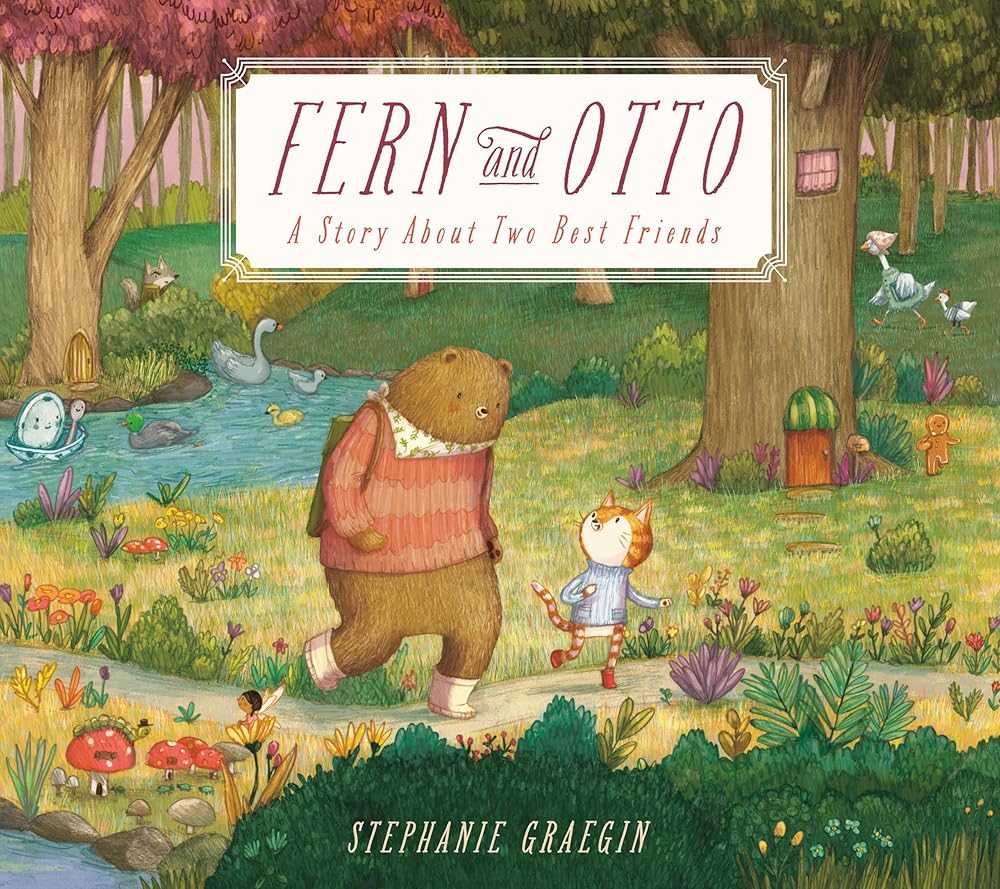 Fern and Otto: A Picture Book Story About Two Best Friends cover image