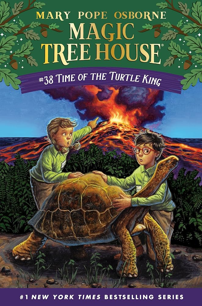 Time of the Turtle King (Magic Tree House (R)) cover image