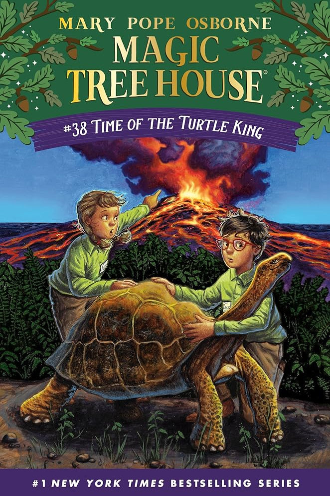 Time of the Turtle King (Magic Tree House (R)) cover image