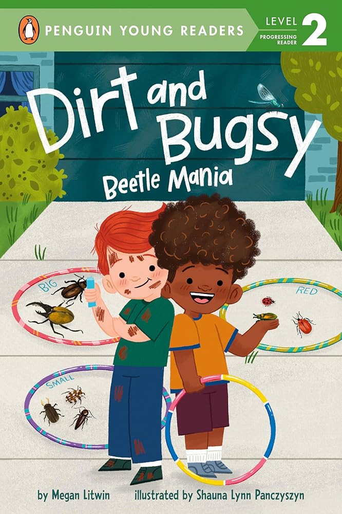 Beetle Mania (Dirt and Bugsy) cover image